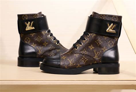 botas louis vuitton mujer originales